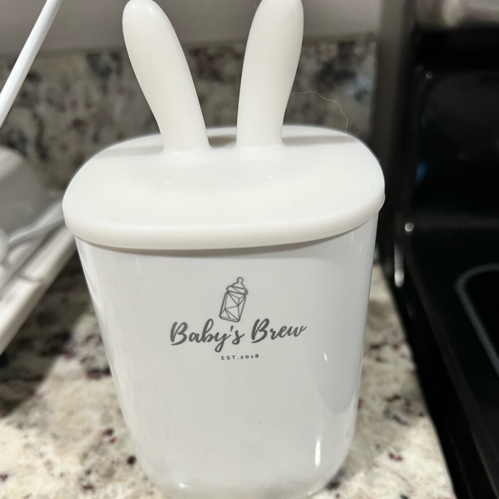 Baby’s brew portable bottle warmer